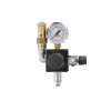 SATA Pressure Regulator with Gauge (17384)