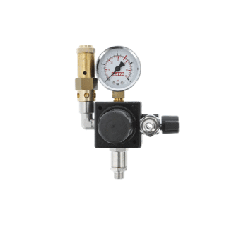 SATA Pressure Regulator with Gauge (17384)