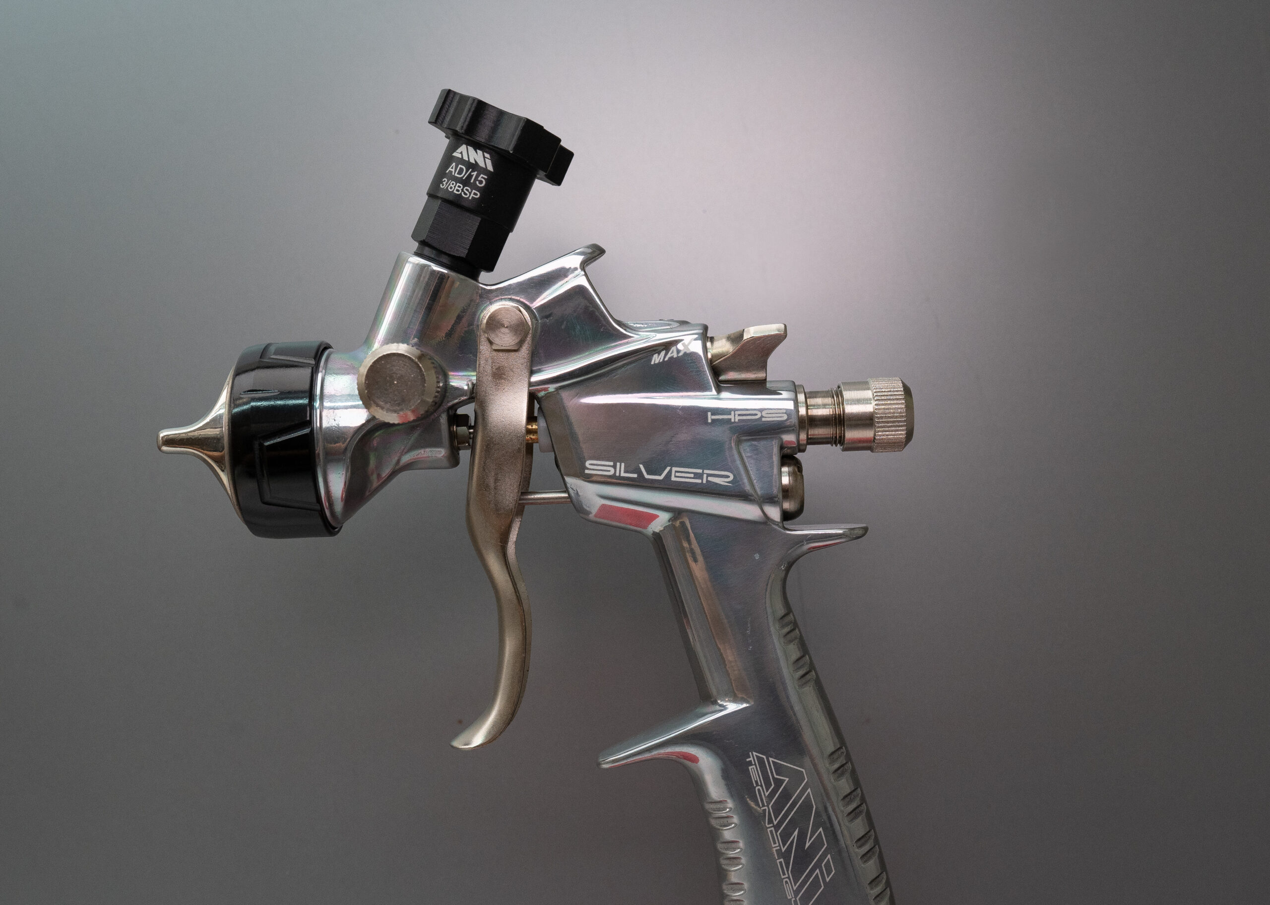 #welovesprayguns ANi F160 Silver Spray Gun 1.8mm perfect primer spraygun spray guns direct