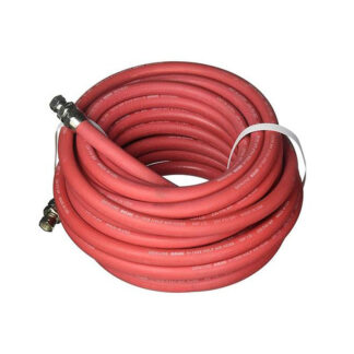 DeVilbiss 9.5mm (3/8") Bore Red Air Hose (7.5m) (H-7502HA-7.5)