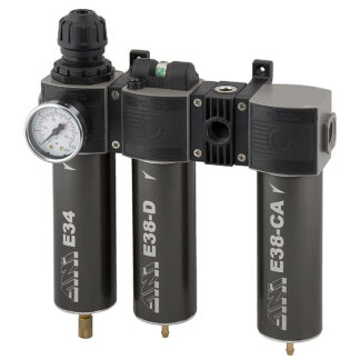 A.N.I. 3-Stage Breathing Quality Filter Regulator