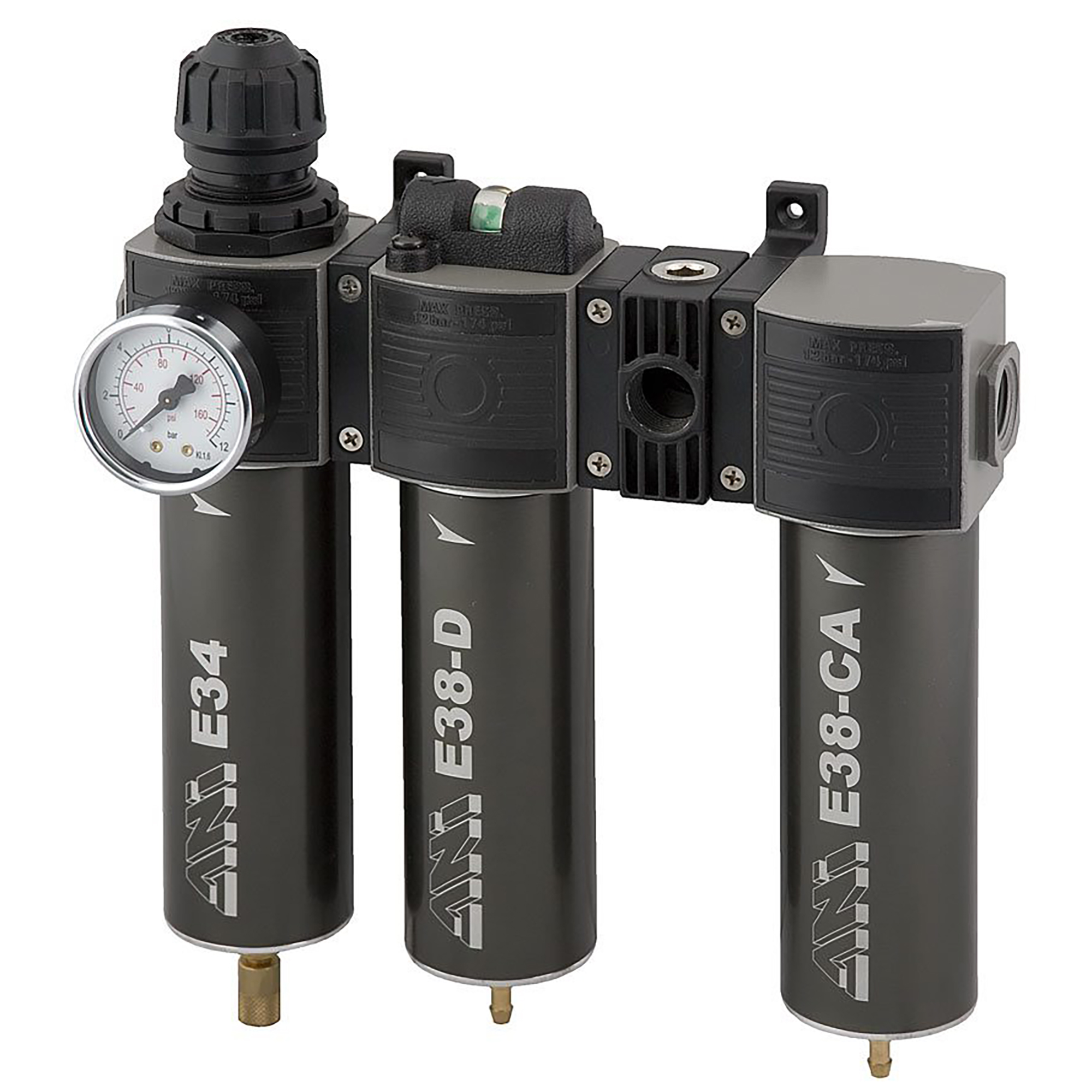 ANi 3 Stage Breathing Quality Filter Regulator AH117334