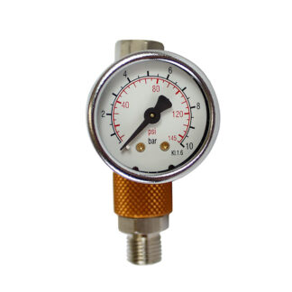 A.N.I. (ANI) Spray Gun Pressure Gauge Regulator (AH085406)