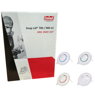 Colad Snap Lids 700ml/900ml Box of 50. (Different Grades Available) (9370090SL/9370280SL)