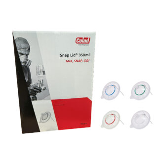 Colad Snap Lids 350ml (Different Grades Available) (9350090SL / 9350280SL)