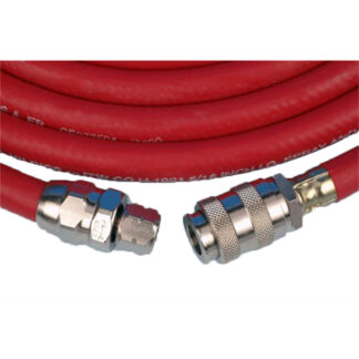 DeVilbiss (5/16") Air Hose Assembly with BSP Fittings (15m) For KBII pressure pot (H-7501HA-15)