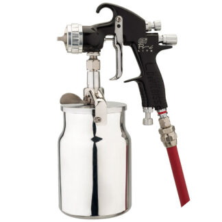 DeVilbiss GTi Pro LITE parts Suction Spray gun