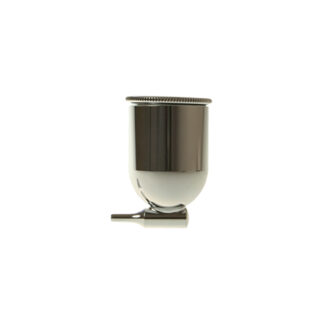 Iwata 0.5oz (15ml) Iwata Metal Side/Gravity Cup with Lid for HP-SB/SBS/TR2 (IWA-0706)