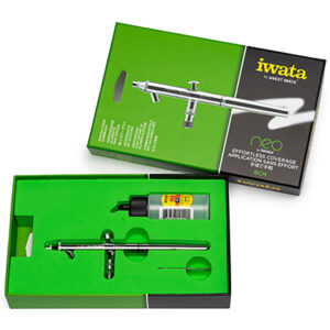 Iwata NEO BCN Dual-Action Airbrush (IW-NEO-BCN)