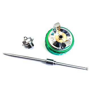 Optiflow Nozzle, Needle and Air Cap Setup for Optiflow LVLP Spray Gun
