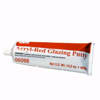 3M Acryl-Red Glazing Putty (409g) 05098