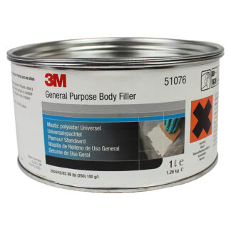 3M General Purpose Body Filler (1 Litre)