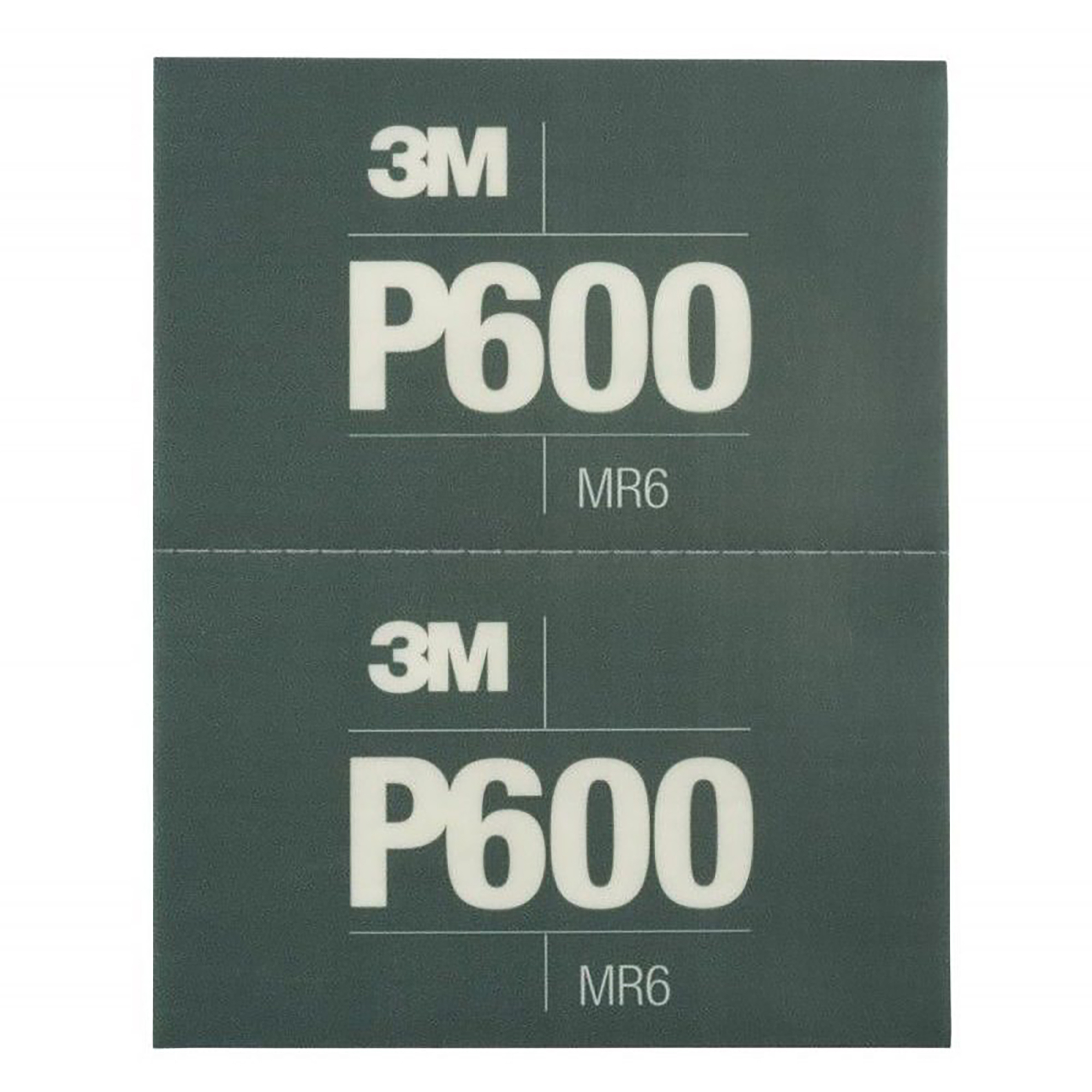 3M Hookit Flexible Abrasive Sand Paper Single Sheets P600 34339