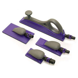 3M Hookit Purple Multihole Handblocks (Various Lengths Available)