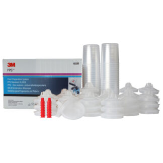 3M PPS Lid & Liner Kits, Standard, 650 ml, 125 Micron (16026)