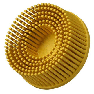 3M Roloc Bristle Discs (Medium Grade, Yellow, 50mm, Pack of 10)