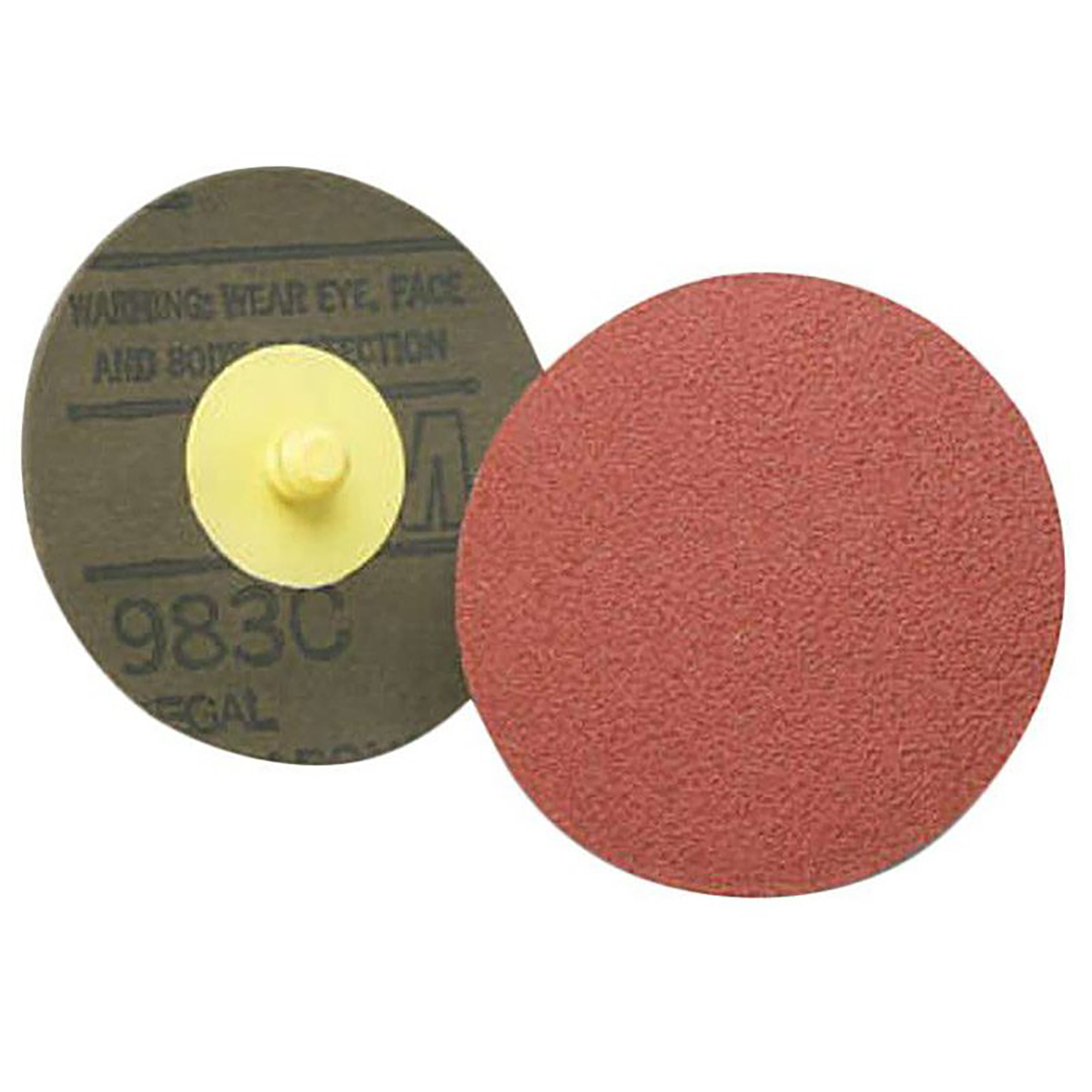 3M Roloc Fibre Discs (50mm, Pack of 50) (22398 / 22399 / 22401)