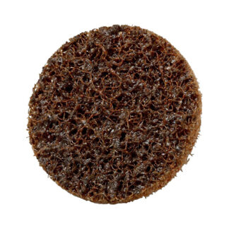 3M Roloc Surface Conditioning Discs (Coarse Grade, Brown, 50mm, Pack of 25)