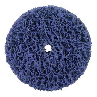 3M Scotch-Brite Clean & Strip XT Purple Disc Mandrels (2 Sizes Available, Pack of 2)