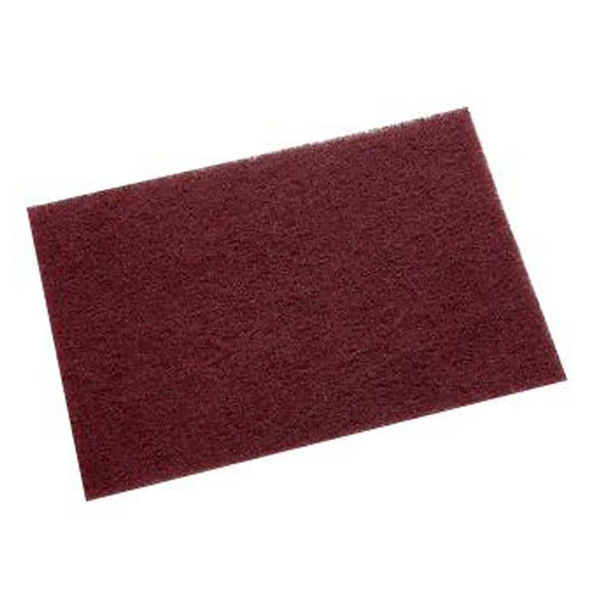 3M Pack of 10 Scotch-Brite Hand Pads (Red or Grey, 152mm x 228mm) 07447 +