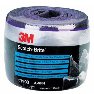 3M Scotch-Brite Pre Cut Roll (Choice of 2 Grades, Pack of 35) (07903 / 07904)