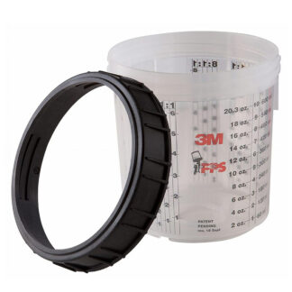 3M Standard Paint Mixing Cup & Collar