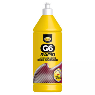 Farecla G6 Rapid Advanced Dry Use Liquid Compound 1 Litre (AG6-1600)