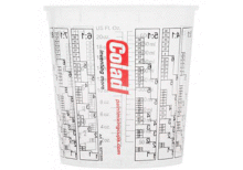 Colad Solvent Proof Mixing Cups (700ml) (9370300) (colcup700)