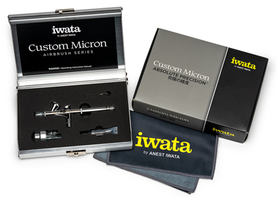 Iwata Custom Micron CM-B2 Airbrush (IW-CM-B2)