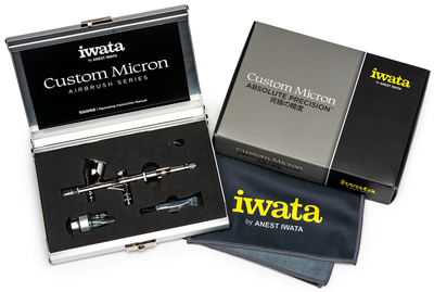 Iwata Custom Micron CM-C Plus (Version 2) Airbrush (IW-CM-C2-PLUS)