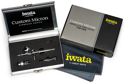 Iwata Custom Micron CM-C (Version 2) Airbrush (IW-CM-C2)