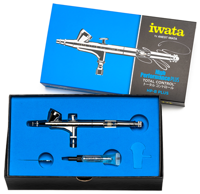 Iwata Hi-Perform HP-B Plus Gravity Airbrush (IW-HP-B-PLUS)