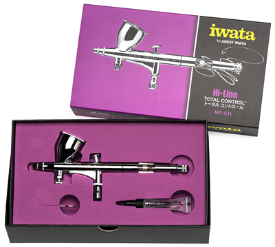 Iwata Hi-Line HP-CH Gravity Airbrush (IW-HP-CH)