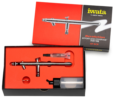 Iwata Revolution HP-BCR Suction Airbrush (IW-RV-BCR)