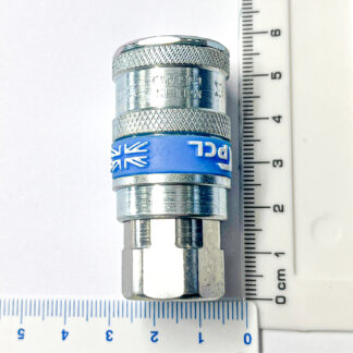 PCL 1/4" BSP Female British/Standard Vertex Coupling/Receiver MA1000 (was AC91CF)