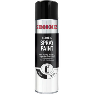 Simoniz Paint Aerosol White Gloss (WG)