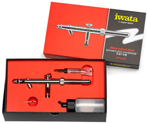 Iwata Revolution HP-SAR Suction Airbrush (IW-RV-SAR)