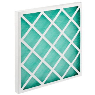 Beta Glass Panel Filter (24" or 18") Inlet or outlet. Cover holes or make frame. (GP2-18 / GP2-24)