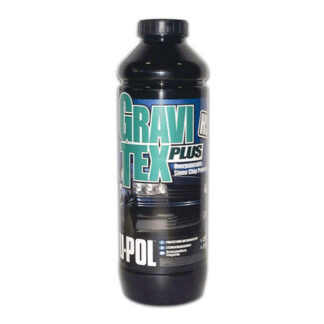 Davids Gravitex PlusHS Stone Chip (1 Litre, Available in Black, Grey or White)