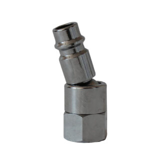 DeVilbiss 1/4" BSP Female HVLP/Euro Swivel Tailpiece (MPV-60-K1)