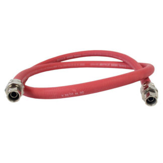 DeVilbiss (5/16") Air Hose Assembly with BSP Fittings (1.2m) For KBII pressure pot (H-7501HA-1.2)
