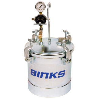 DeVilbiss Binks Pressure Feed Tank