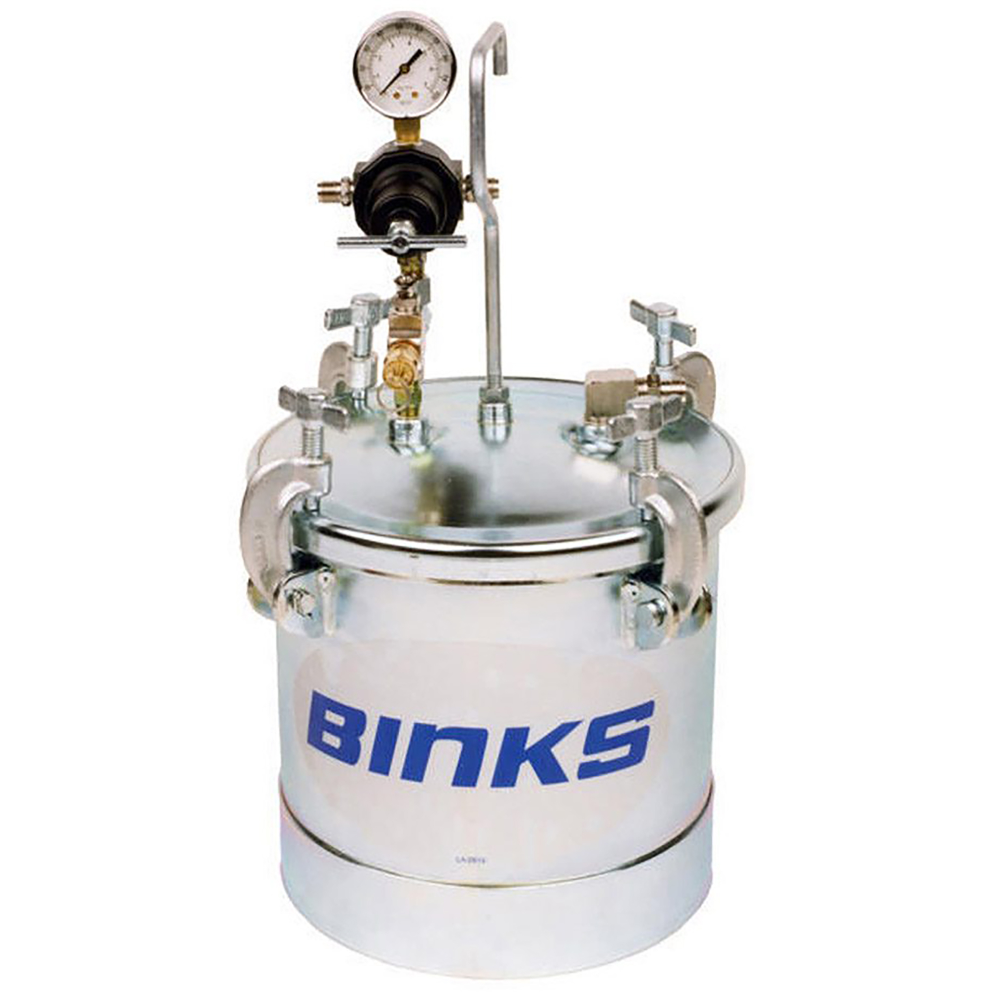 Paint shop pressure pot