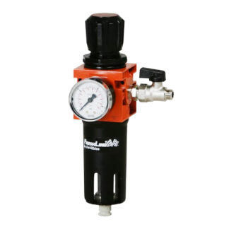 DeVilbiss FLFR-1 Quality Filter Regulator. Up to 50°C.