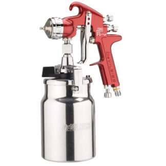 DeVilbiss JGA Pro Suction Spray Gun **DISCONTINUED, SPARE PARTS ONLY!!**