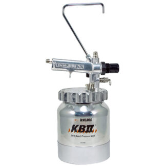 DeVilbiss KBII Pressure Cup & Hose (Aluminium)