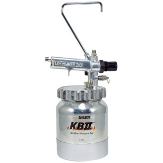 DeVilbiss KBII Pressure Cup (Aluminium) (KB-522)