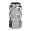 DeVilbiss 1/4" Female HVLP/Euro Quick Disconnect Coupling Receiver (MPV-462)