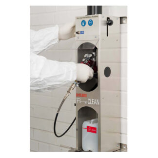 DeVilbiss Pro Clean Spray Gun Cleaning Machine