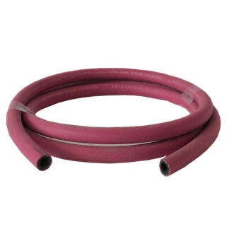 DeVilbiss 9.5mm (3/8") Bore Red Air Hose (Price per Meter). Hi temp, breathing etc. (H-7502)